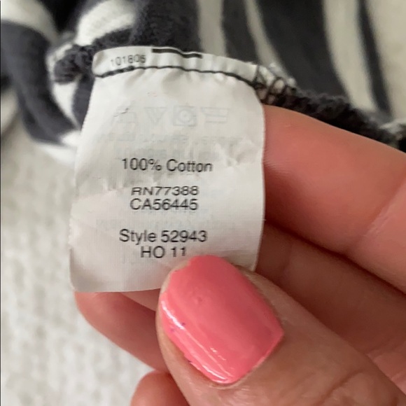 J. Crew 3/4 length Top NWOT - Picture 5 of 5